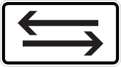 Both directions — left and right
