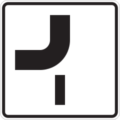 Priority road course (variant)