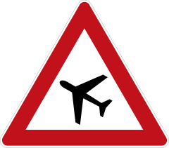 Low-flying aircraft