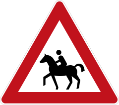 Horse riders