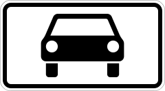 Cars and multi-track vehicles