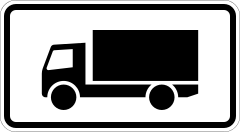Motor vehicles over 3.5 tonnes