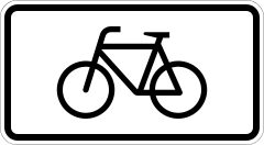 Bicycles (applies to cyclists)