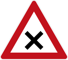 Crossroads or junction