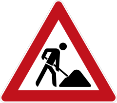 Road works