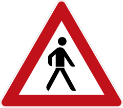 Pedestrians (left variant)