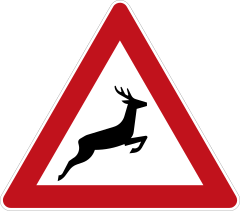 Wild animals (left variant)