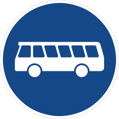 Bus lane