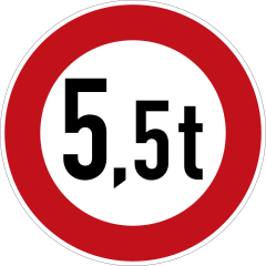 Weight limit