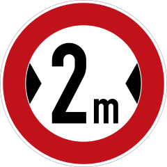 Width limit