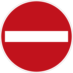 No entry