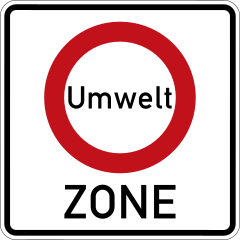 Environmental zone (start)