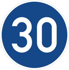 Minimum speed
