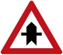 Priority at next intersection