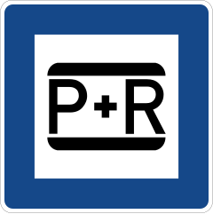 Park and Ride (P+R)