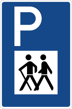 Hiker parking