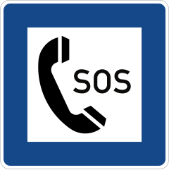 Emergency telephone