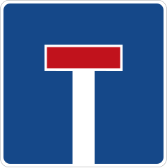Dead end / Cul-de-sac