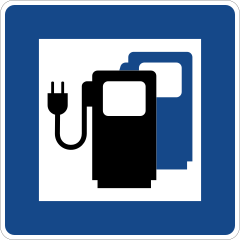 EV charging station