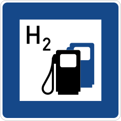 Hydrogen filling station